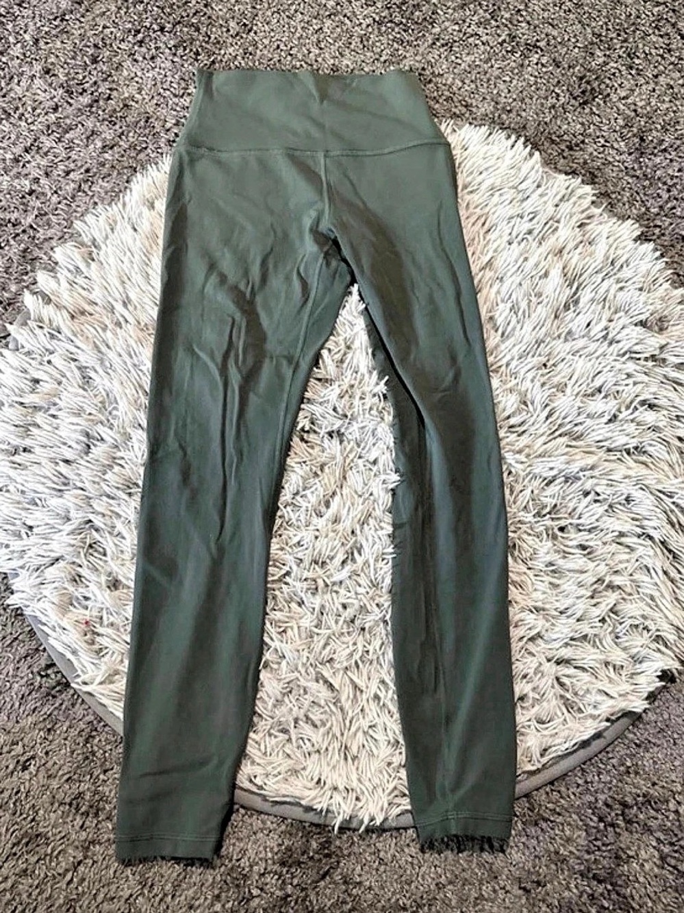 Crazy Yoga Green Leggings Size 2